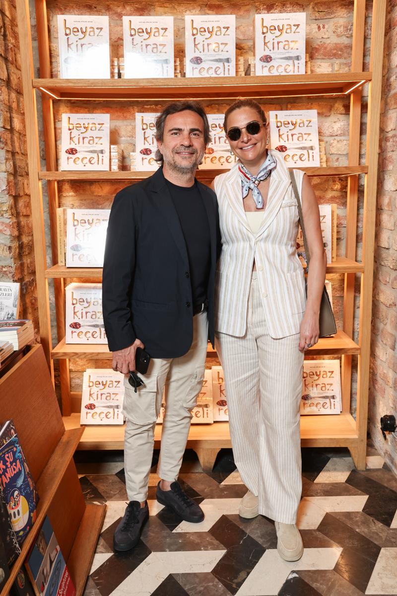 Rosella Karabacak'tan "Beyaz Kiraz Reçeli"