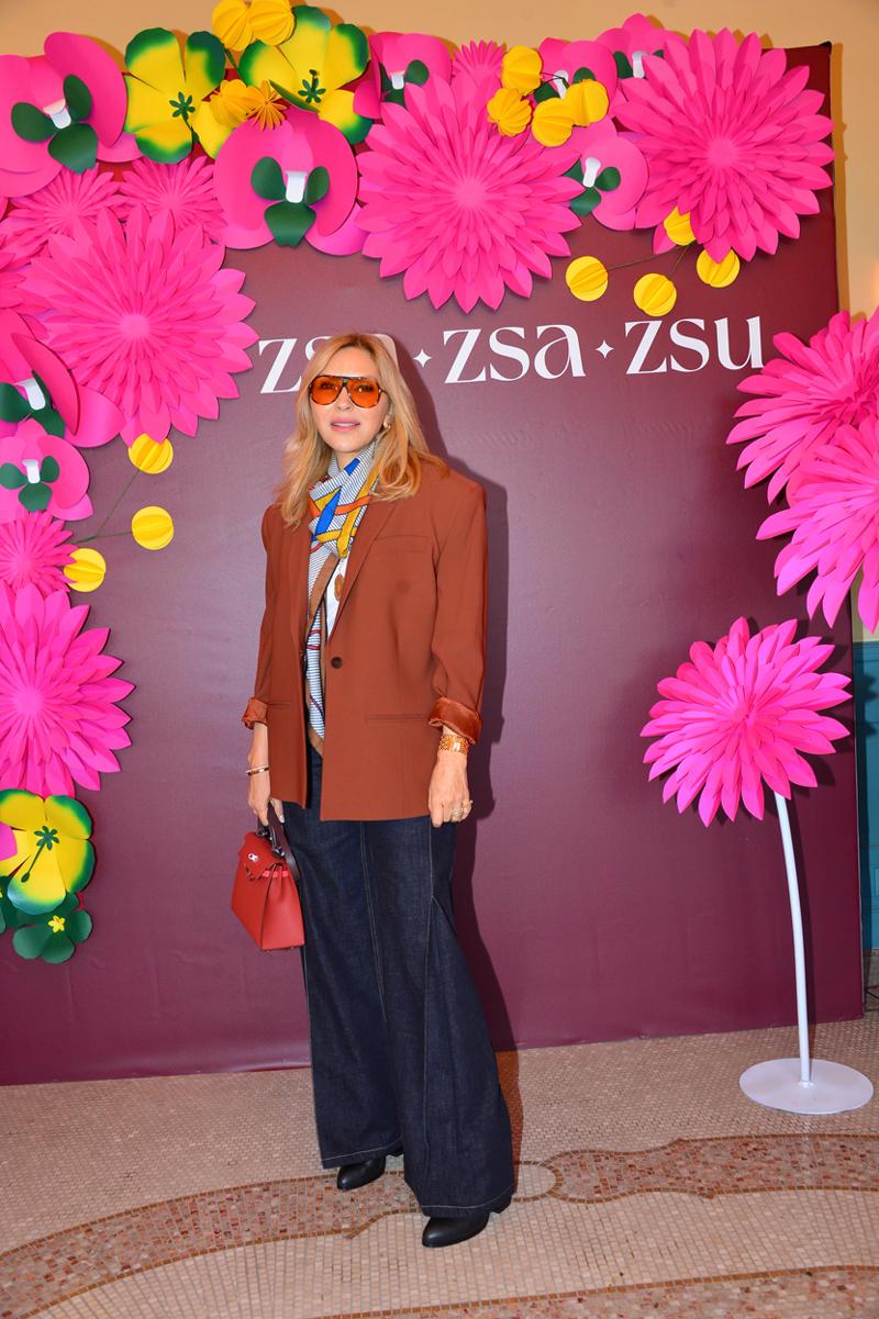 Zsa Zsa Zsu, Anneler Günü'nü “Çiçek Aç” Kampanyasıyla Kutladı