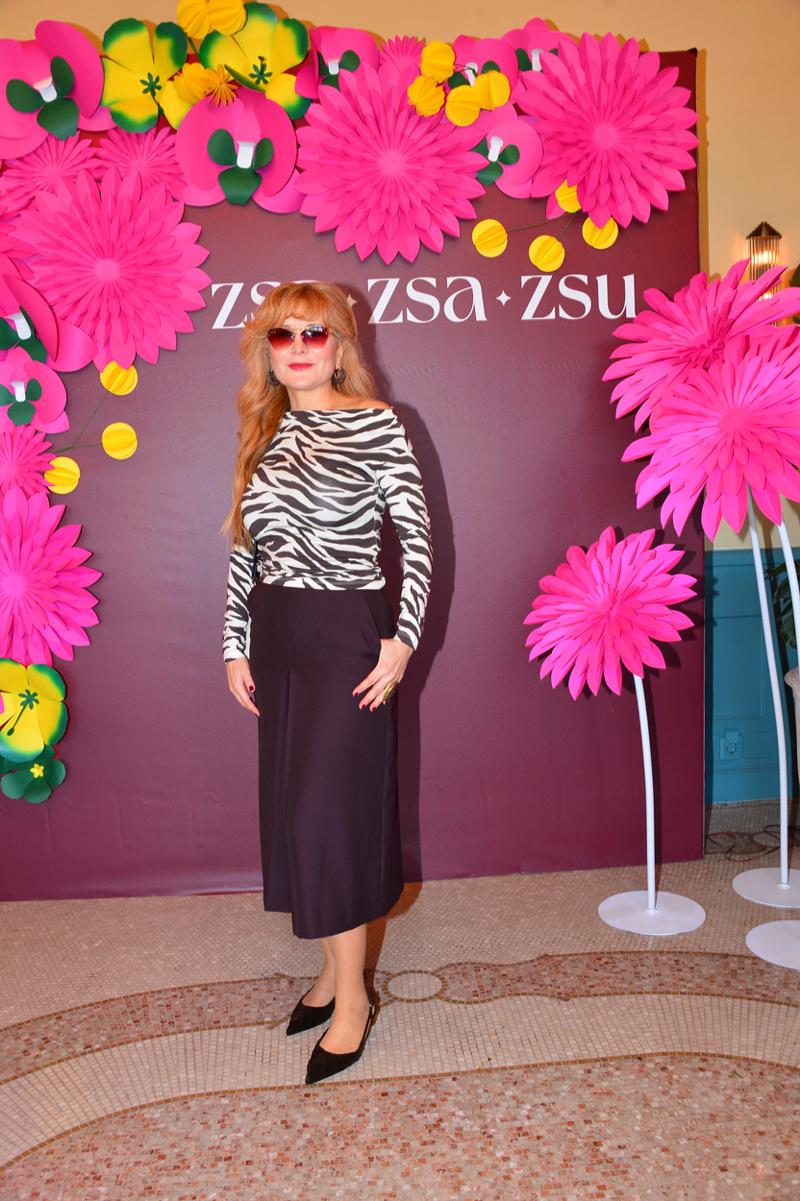 Zsa Zsa Zsu, Anneler Günü'nü “Çiçek Aç” Kampanyasıyla Kutladı