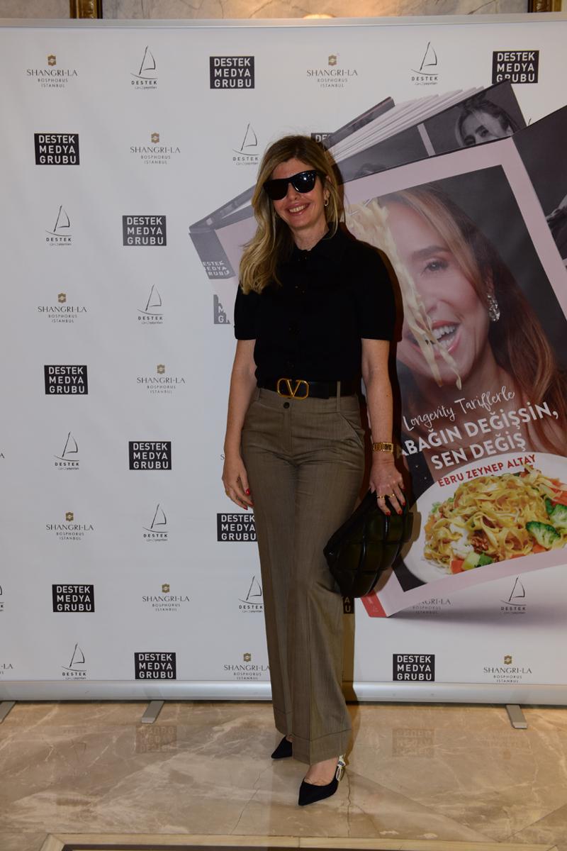 Kitap Tanıtımı: “Longevity Tariflerle Tabağın Değişsin, Sen Değiş”