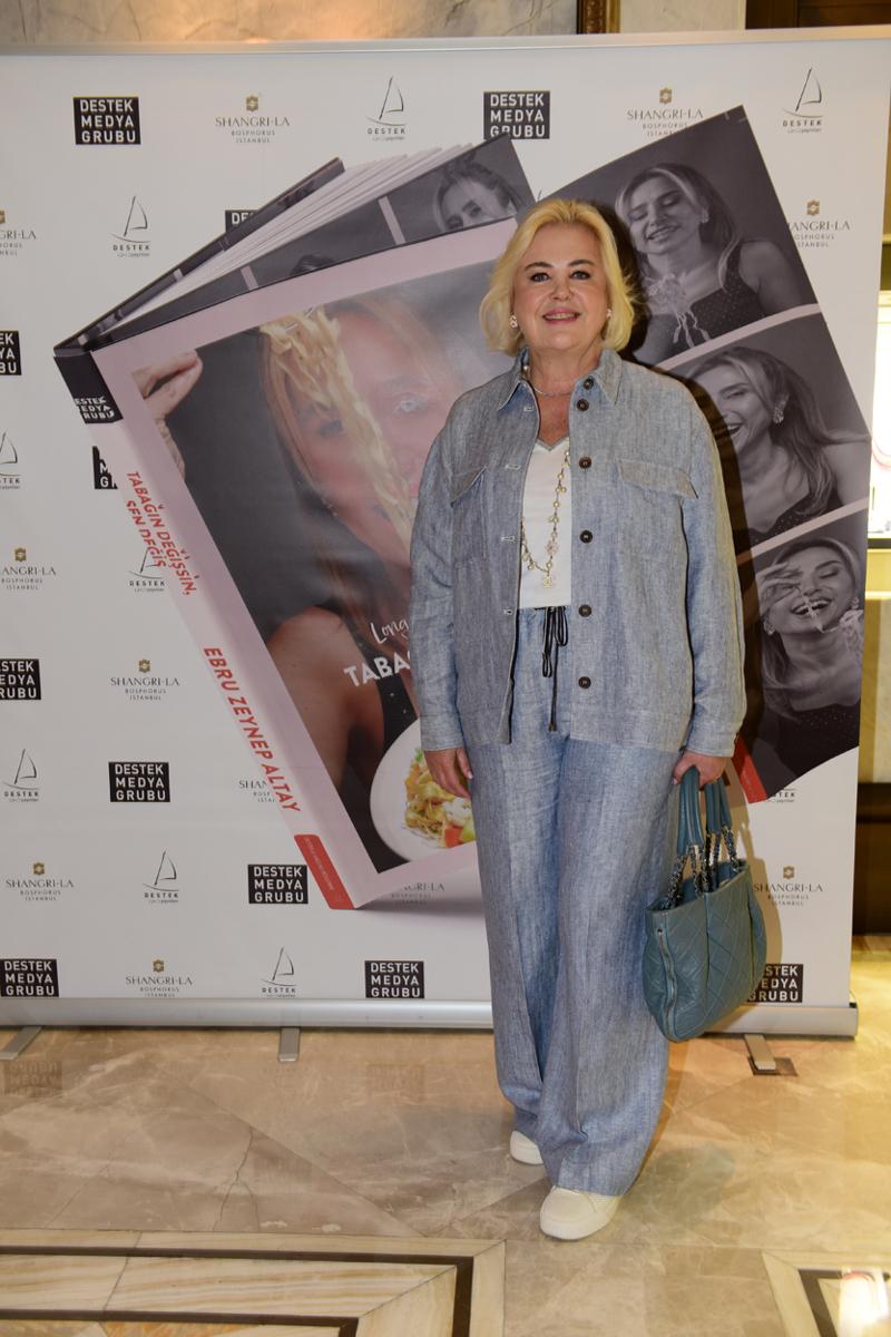 Kitap Tanıtımı: “Longevity Tariflerle Tabağın Değişsin, Sen Değiş”