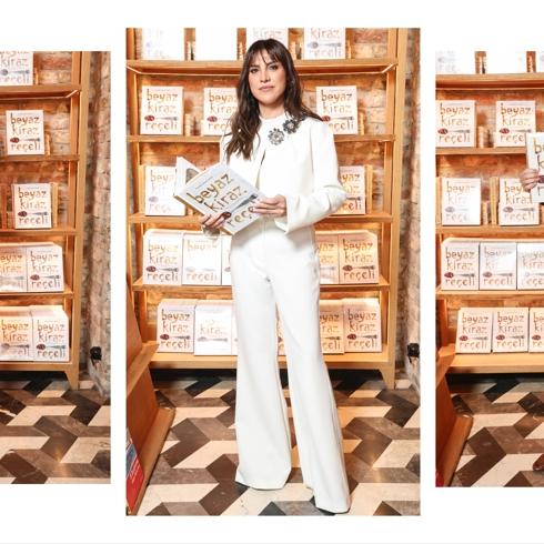 Rosella Karabacak'tan "Beyaz Kiraz Reçeli"