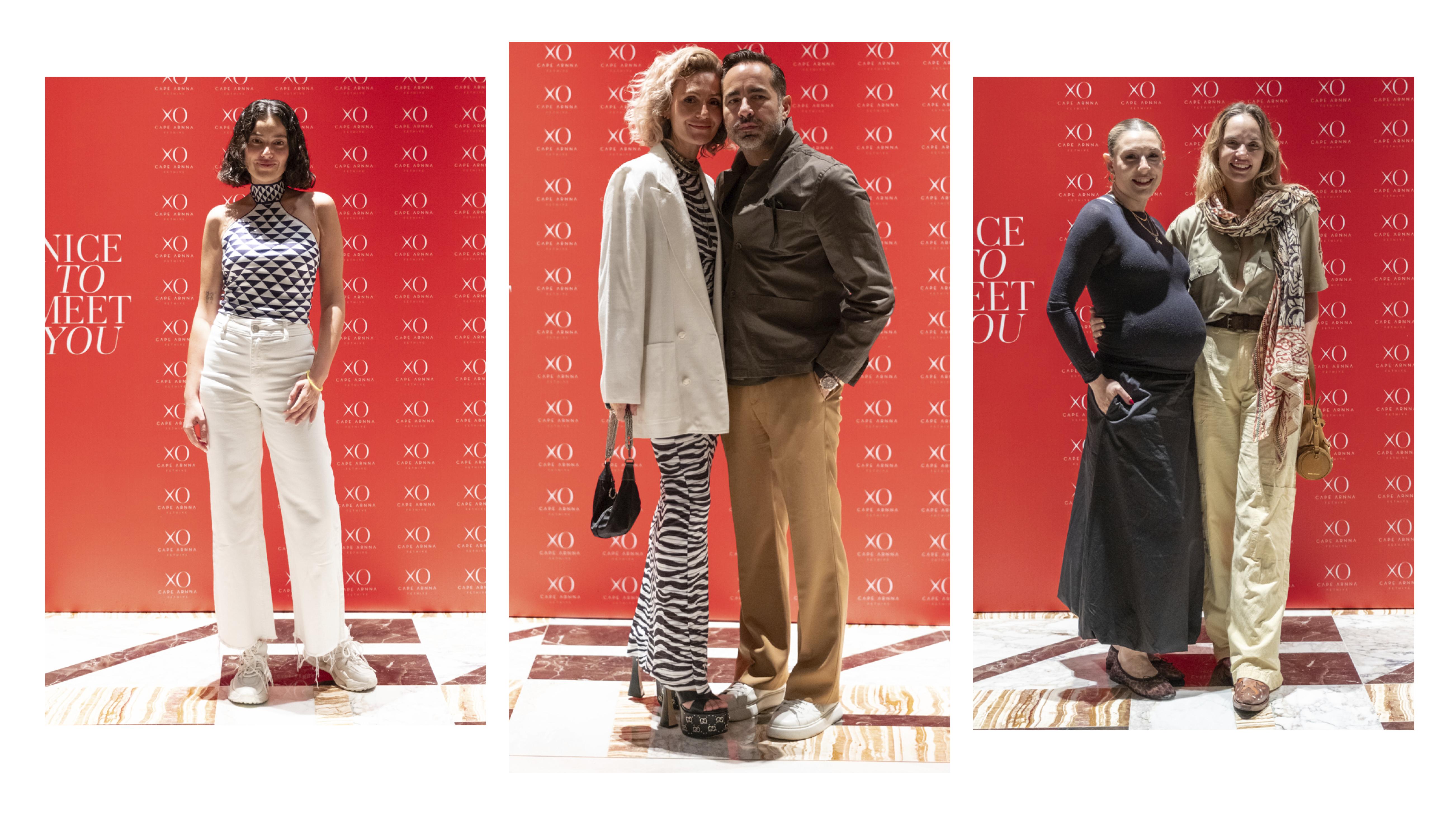 XO Cape Arnna Yaza Merhaba Dedi