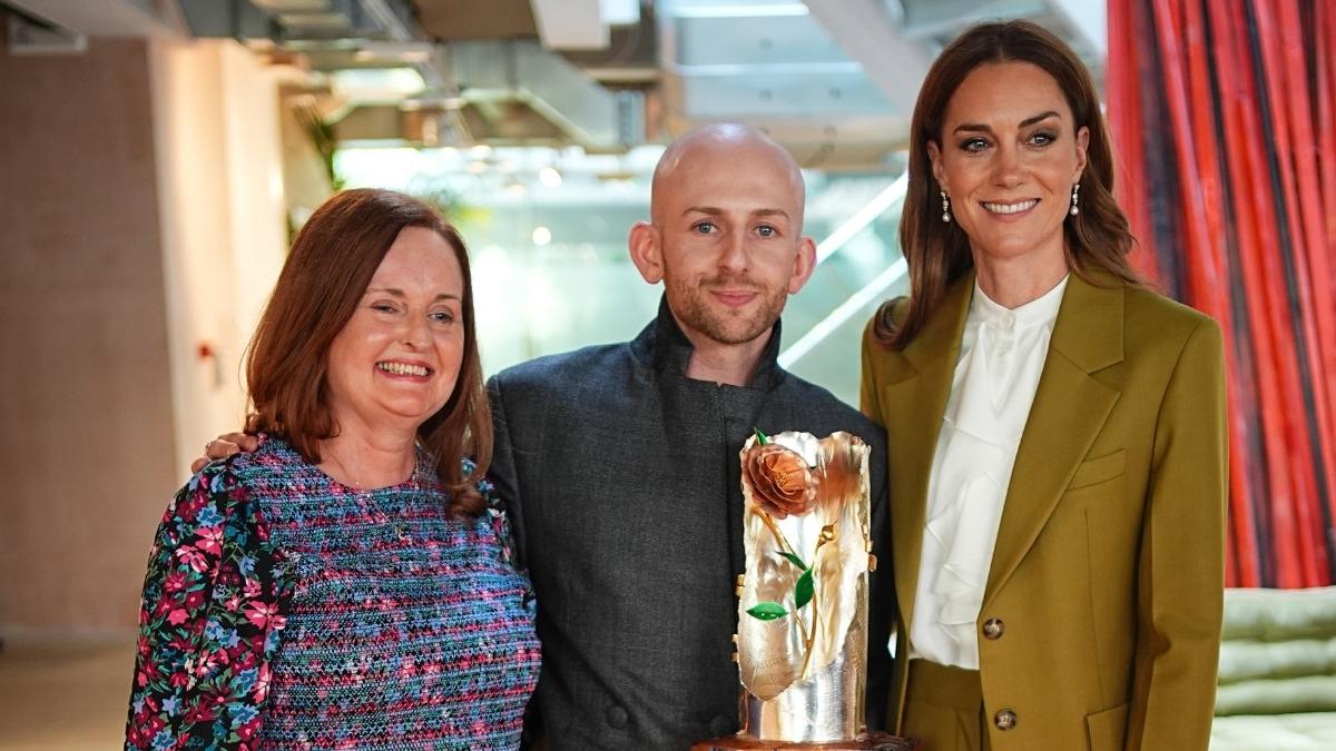 Kate Middleton Modanın Geleceğini Onurlandırdı