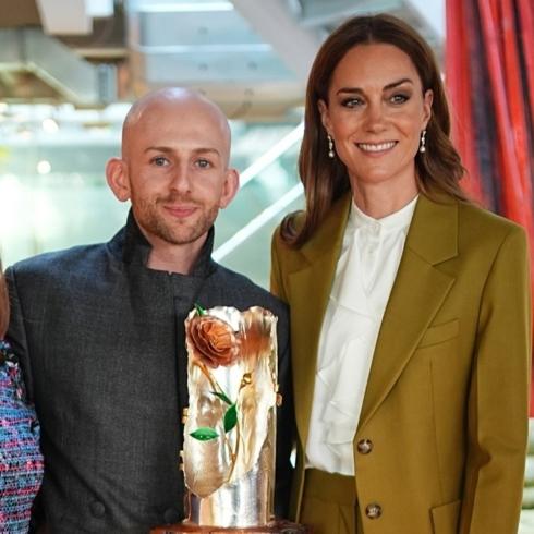 Kate Middleton Modanın Geleceğini Onurlandırdı