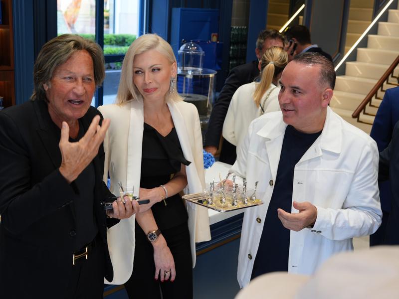 Mohamed Hadid İstanbul'da
