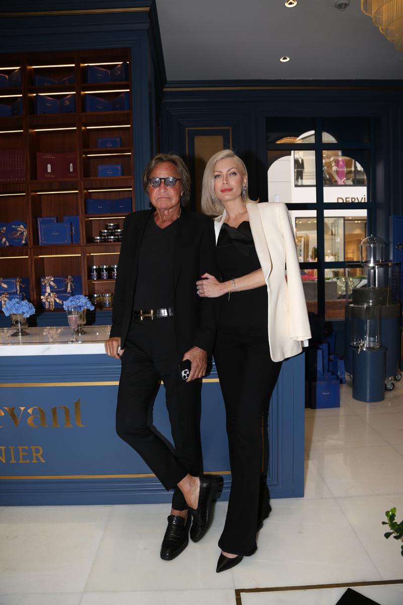 Mohamed Hadid İstanbul'da