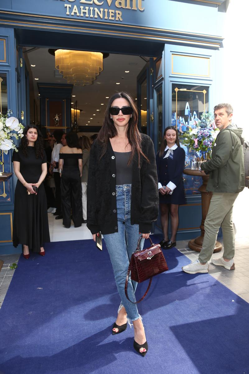 Mohamed Hadid İstanbul'da