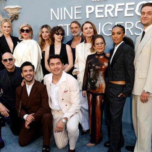 "Nine Perfect Strangers" 2. Sezon Prömiyeri Beverly Estate'de