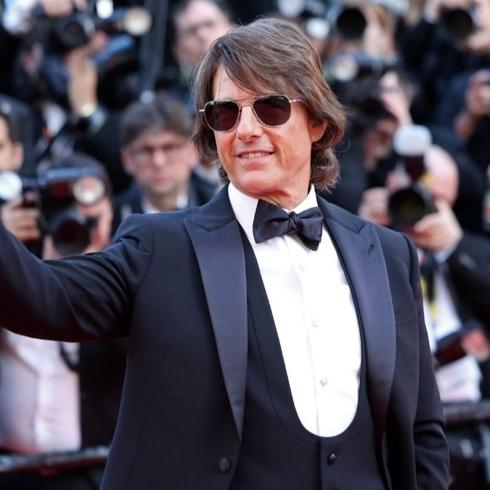 Tom Cruise'un Vedası Cannes'da Ayakta Alkışlandı