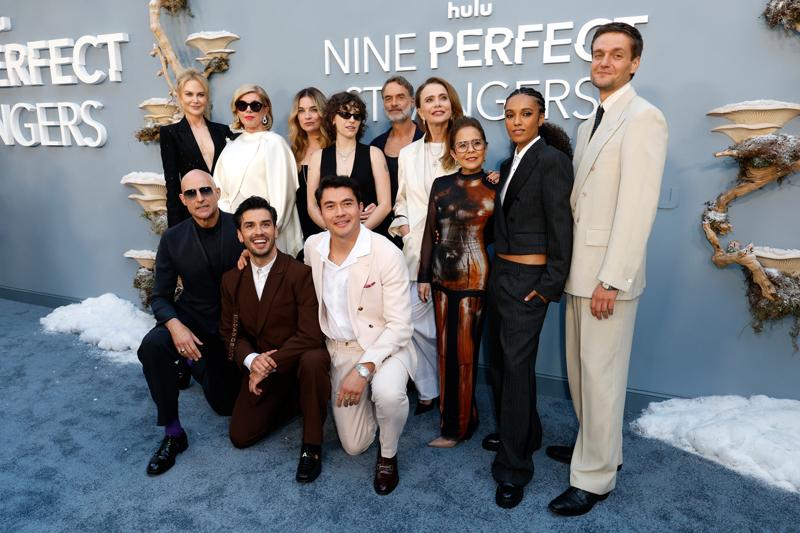 "Nine Perfect Strangers" 2. Sezon Prömiyeri Beverly Estate'de