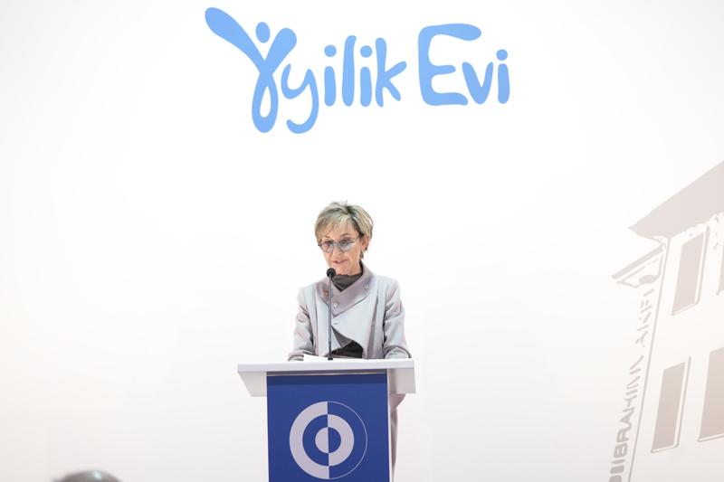 Abdi İbrahim Vakfı İyilik Evi'ne Altın Ödül