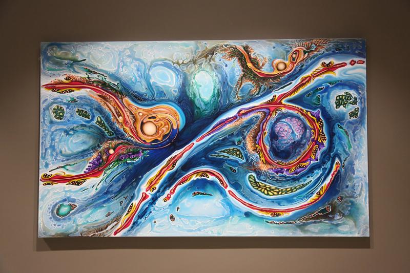 Melis Babadağ İkinci Kişisel Sergisini DG Art'da Açtı