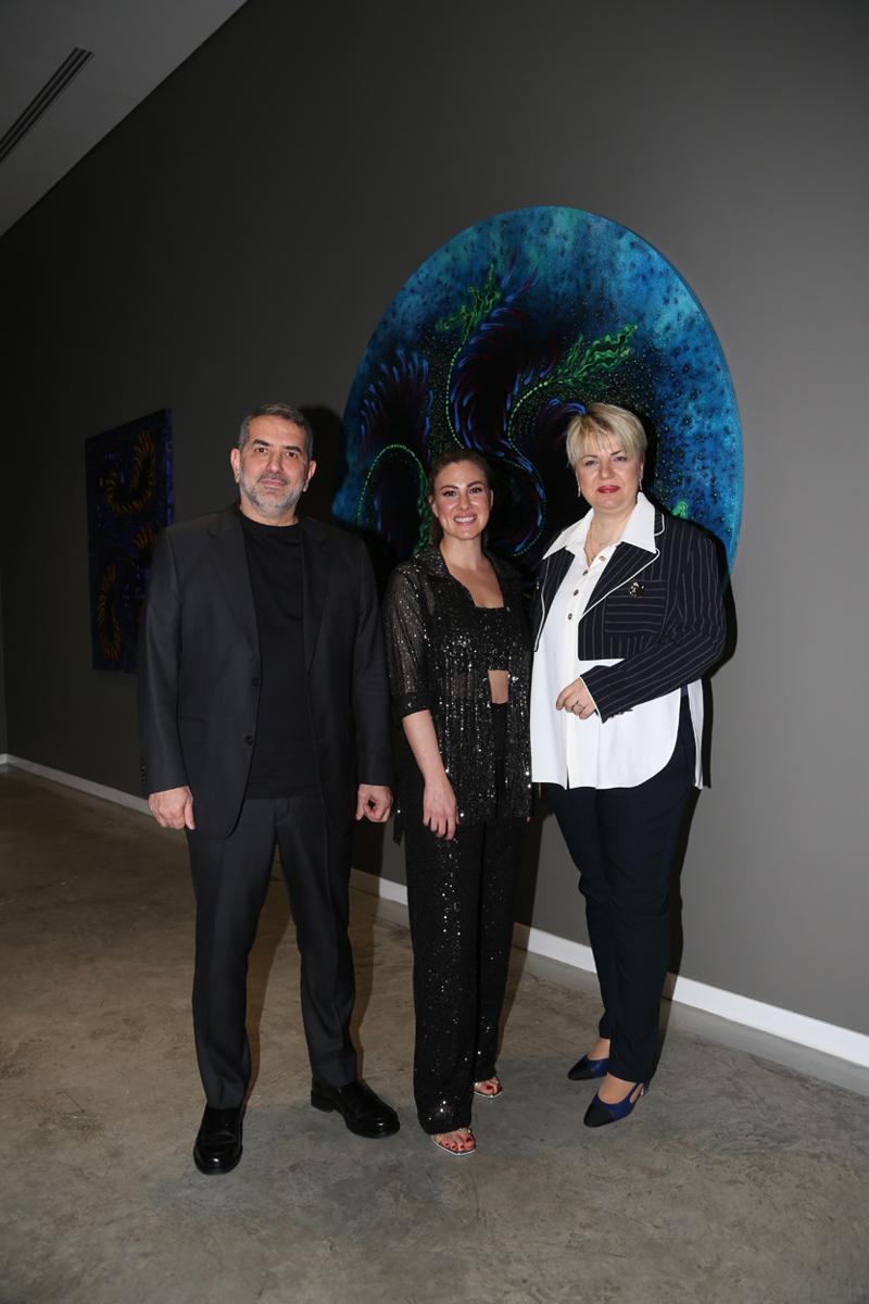 Melis Babadağ İkinci Kişisel Sergisini DG Art'da Açtı