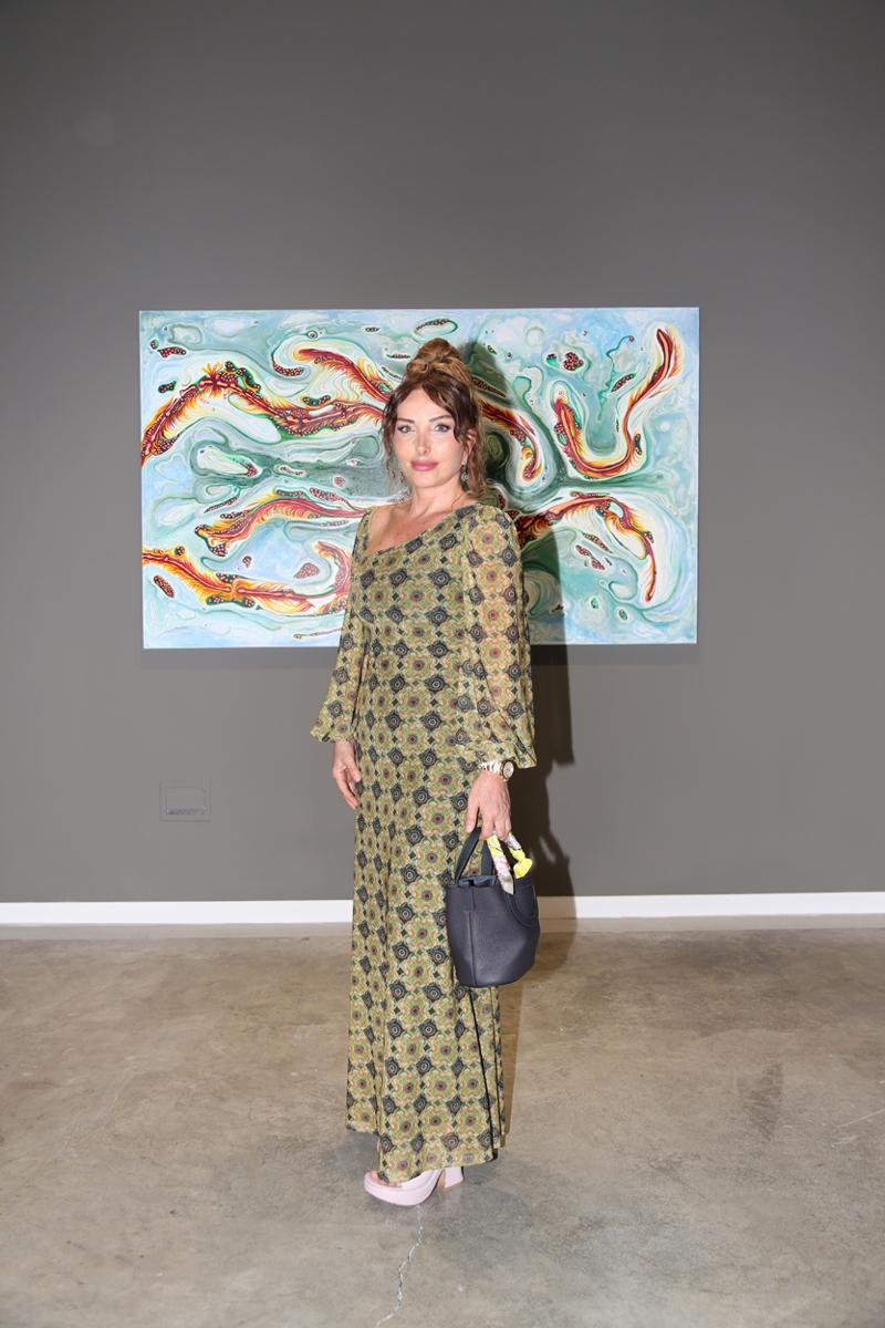 Melis Babadağ İkinci Kişisel Sergisini DG Art'da Açtı