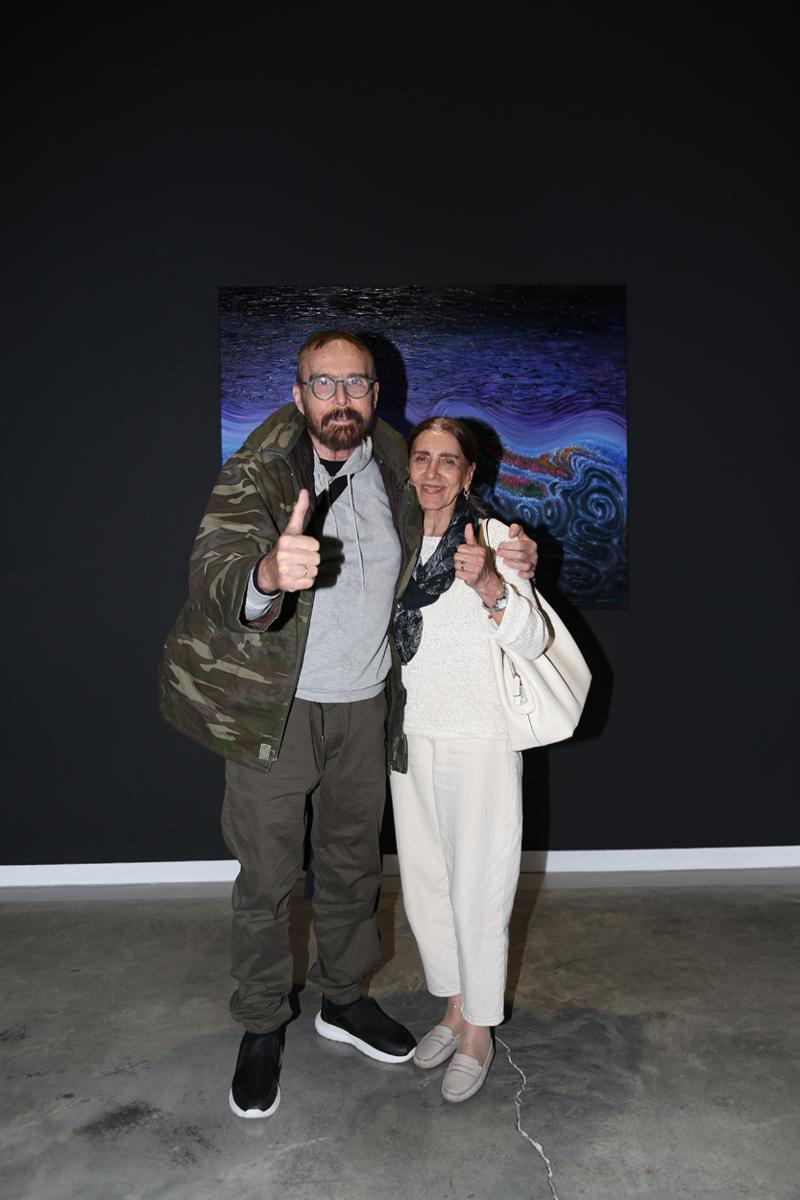 Melis Babadağ İkinci Kişisel Sergisini DG Art'da Açtı