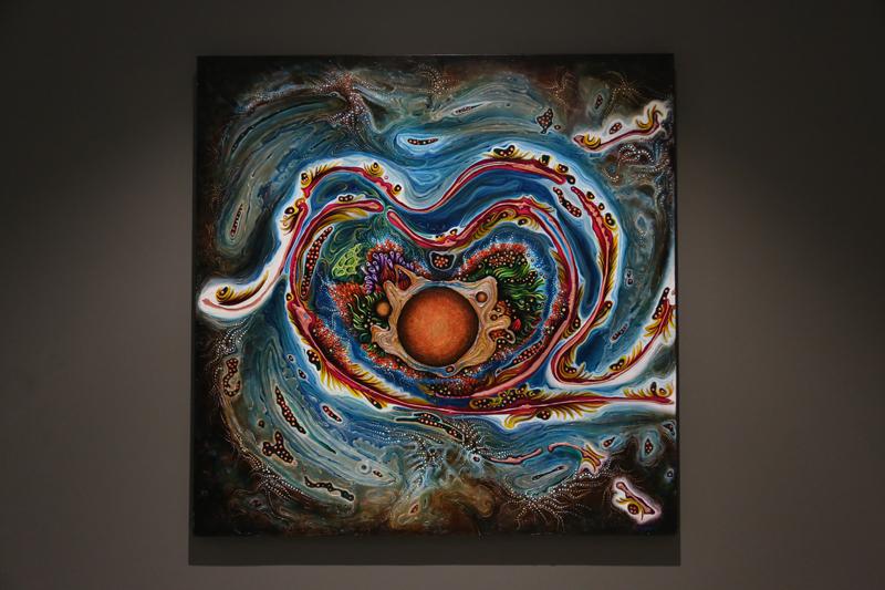 Melis Babadağ İkinci Kişisel Sergisini DG Art'da Açtı