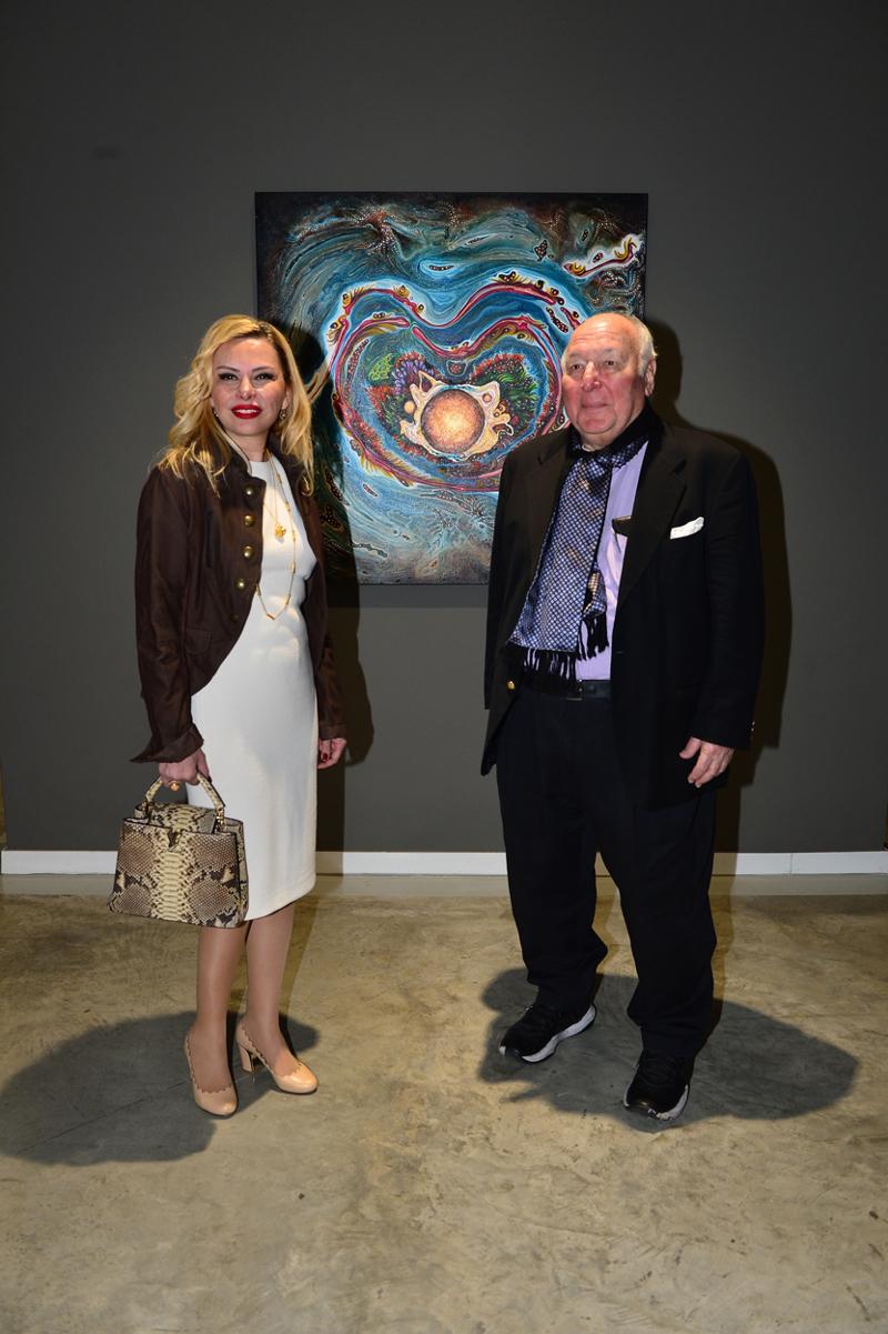 Melis Babadağ İkinci Kişisel Sergisini DG Art'da Açtı