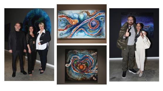 Melis Babadağ İkinci Kişisel Sergisini DG Art'da Açtı