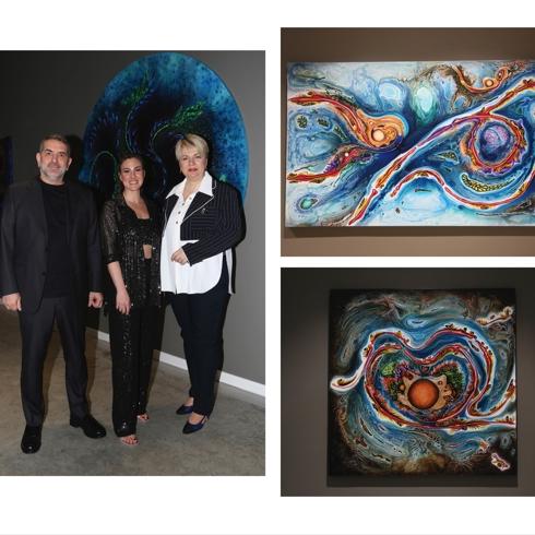 Melis Babadağ İkinci Kişisel Sergisini DG Art'da Açtı