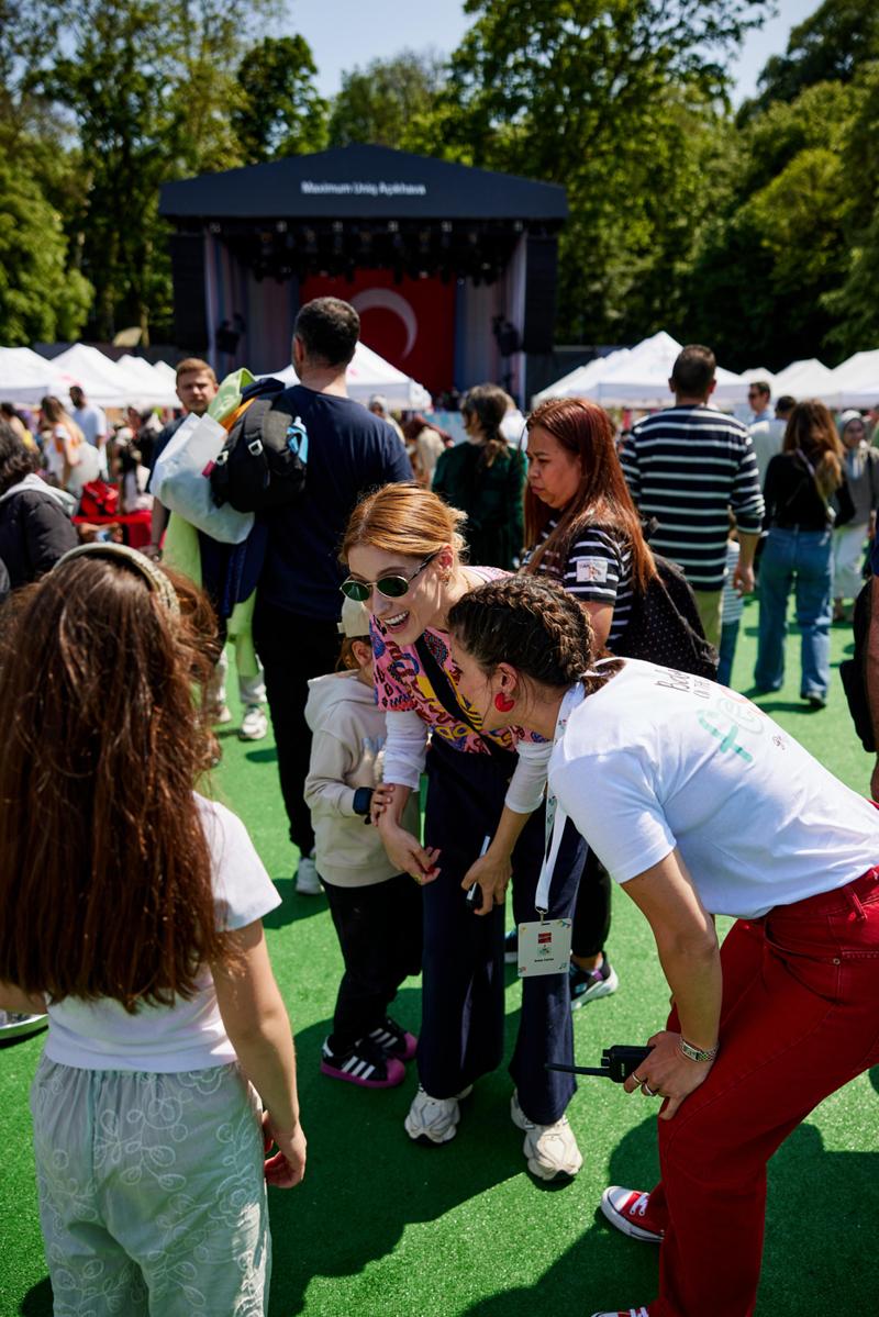 Baby on the Fest'te Bayram Coşkusu