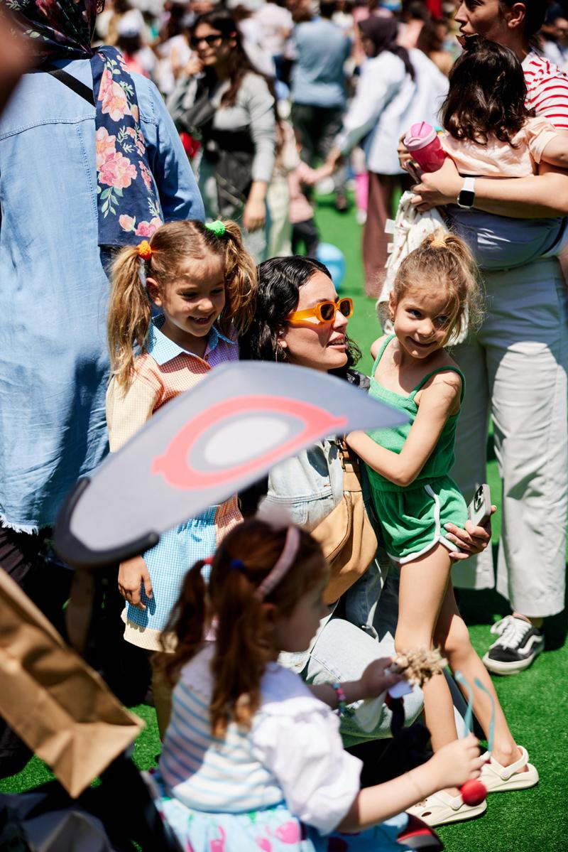 Baby on the Fest'te Bayram Coşkusu