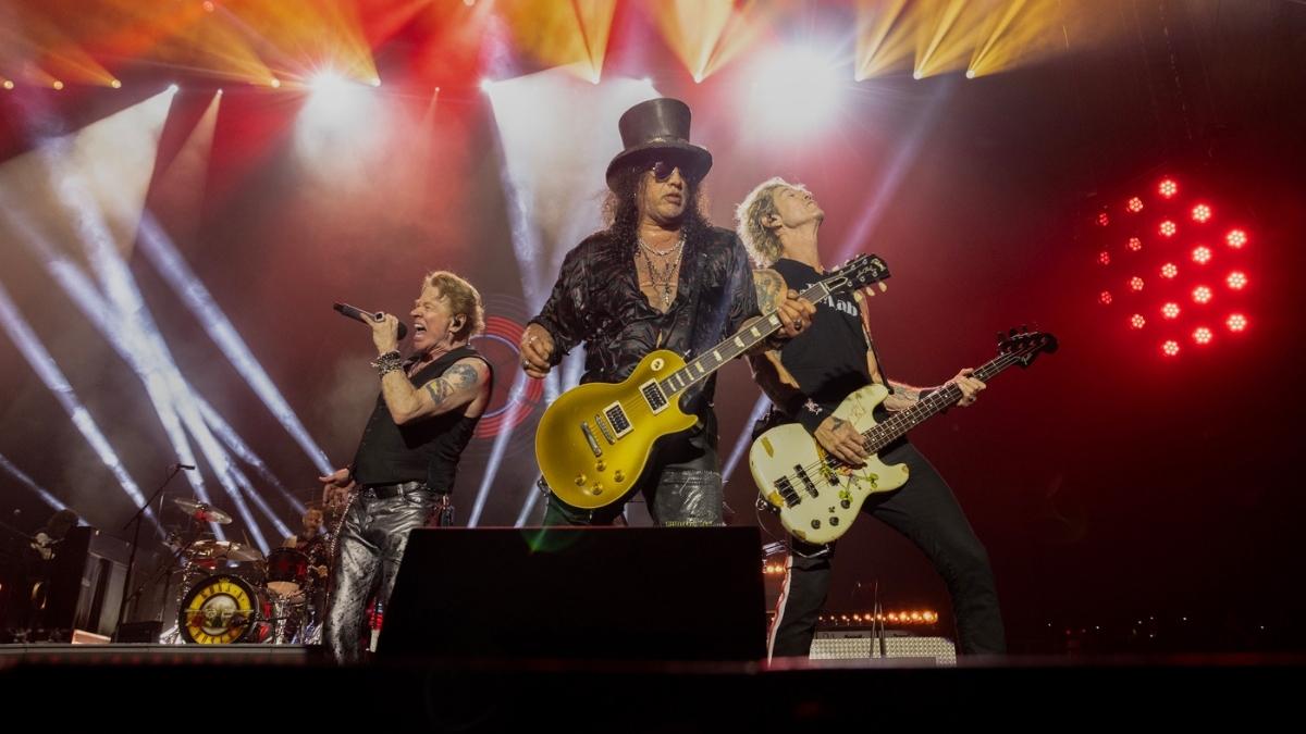 Guns N' Roses, 32 Yıl Aradan Sonra İstanbul'da