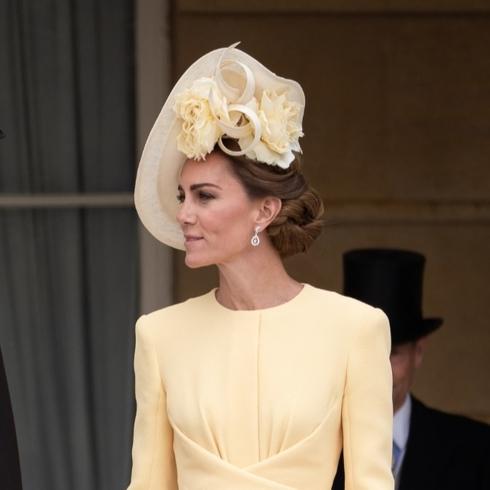 Kate Middleton'ın "Bahçe" Stili