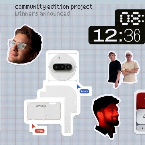 Emre Kayganacı, Nothing'in Küresel Tasarım Yarışmasında