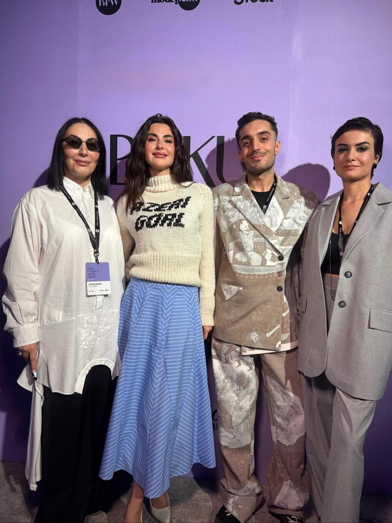 Bakü'de Etkileyici Moda Yolculuğu: “Siyah”ın Gücü