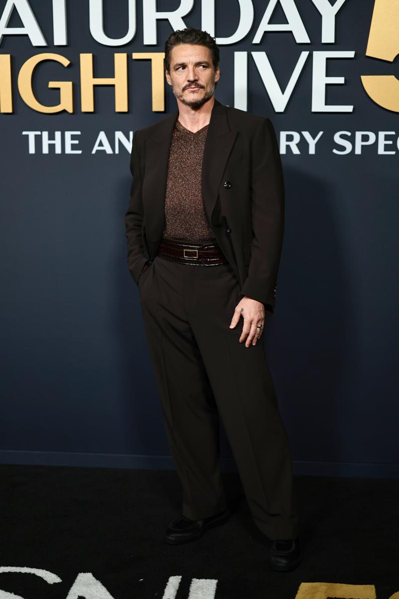 Pedro Pascal'ın En İkonik Moda Seçimleri