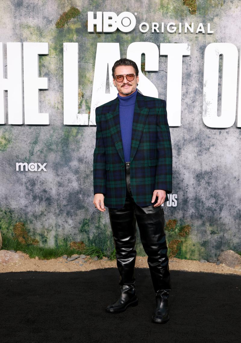 Pedro Pascal'ın En İkonik Moda Seçimleri