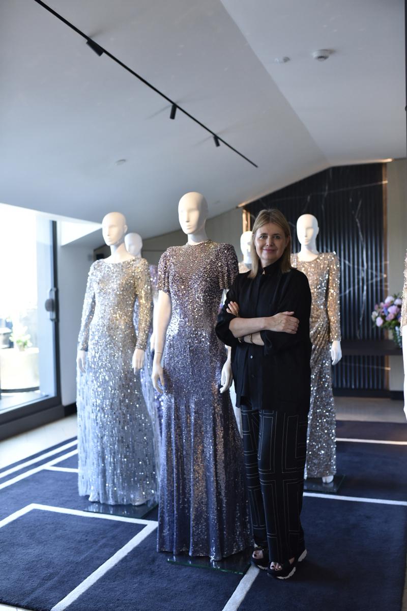 Jenny Packham'dan İstanbul'a Işıltılı Bir Ziyaret