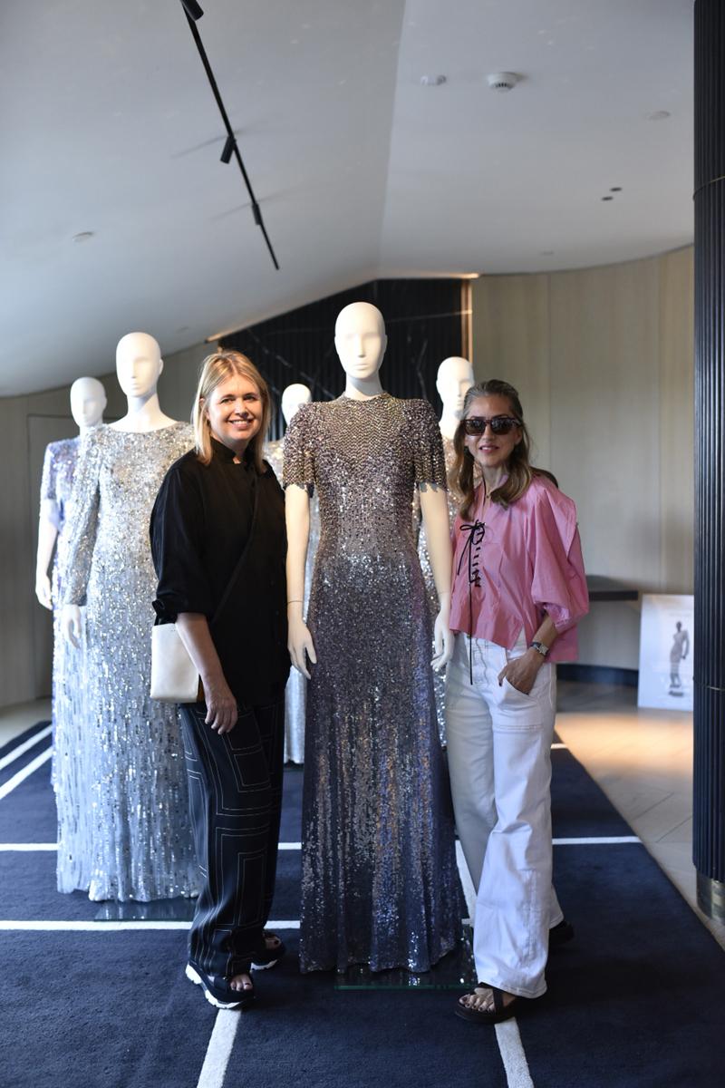 Jenny Packham'dan İstanbul'a Işıltılı Bir Ziyaret