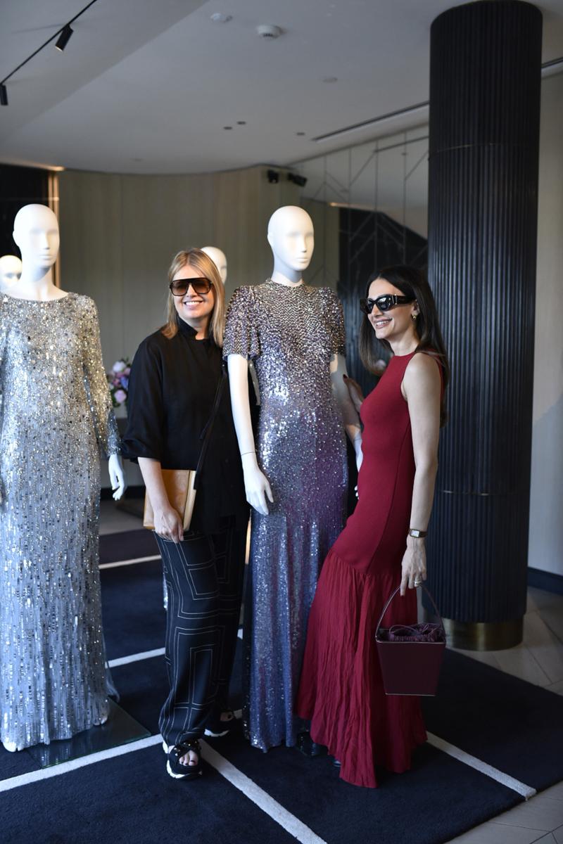 Jenny Packham'dan İstanbul'a Işıltılı Bir Ziyaret