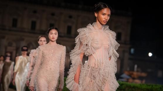 Roma Masalında Dior 2026 Cruise Defilesi