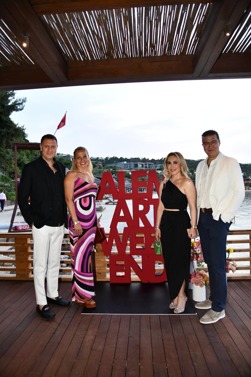 ALEM Art Weekend: Sergi ve Açılış Kokteyli