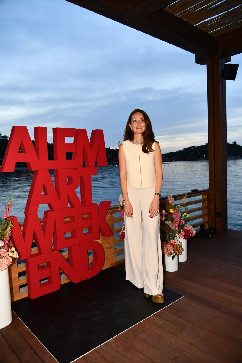 ALEM Art Weekend: Sergi ve Açılış Kokteyli