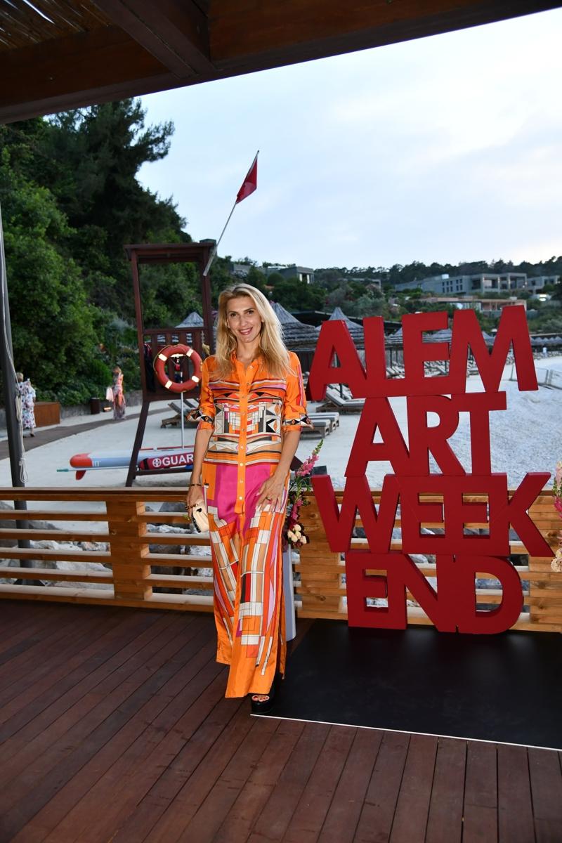 ALEM Art Weekend: Sergi ve Açılış Kokteyli