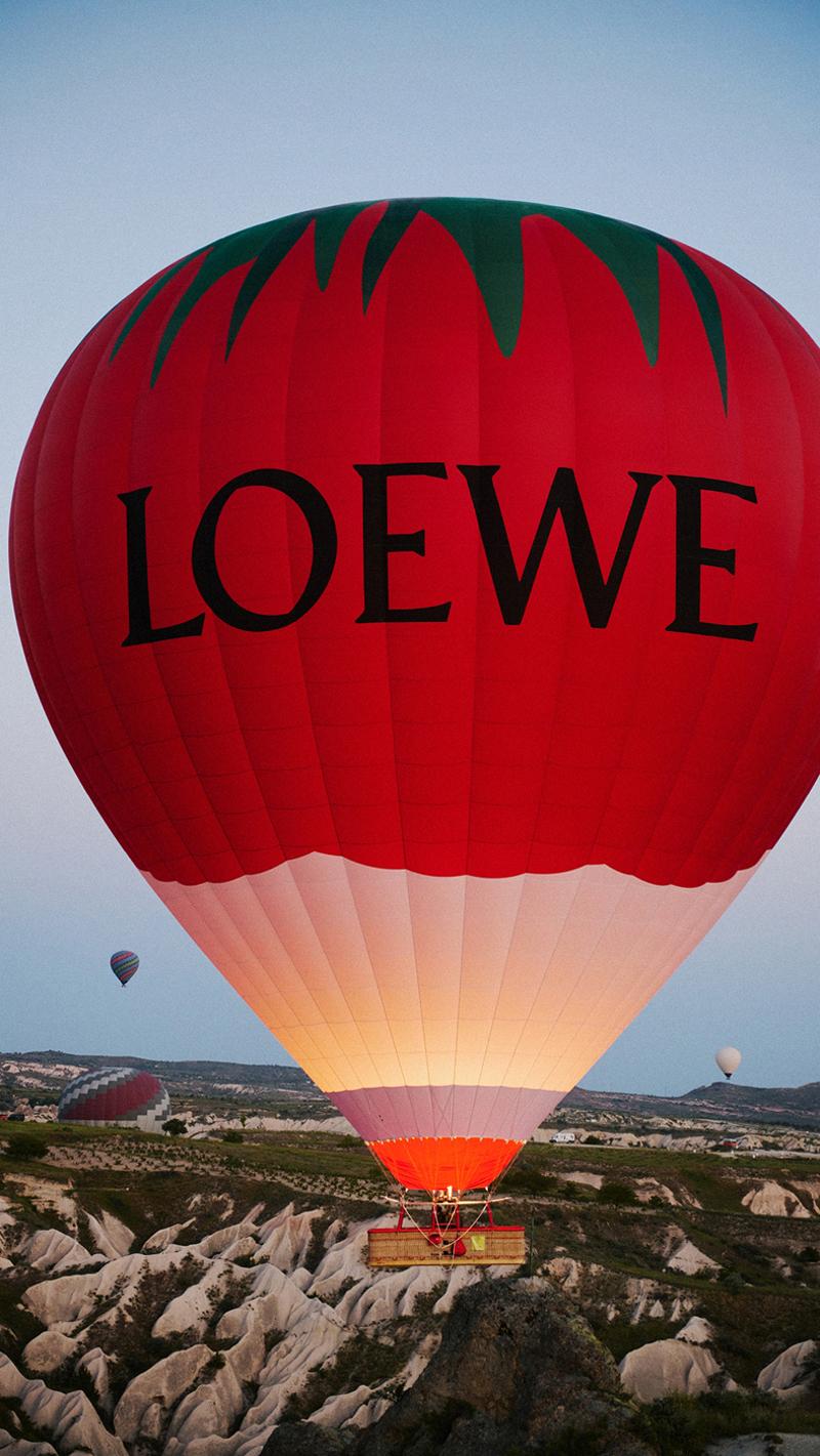 LOEWE'den Kapadokya'da Sanat, Moda ve Doğayla Harmanlanan Yolculuk