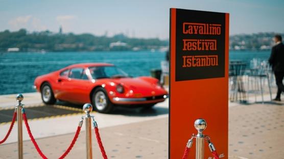 Galataport'ta Spor Otomobillerle Dolu Bir Gün: Cavallino Festival