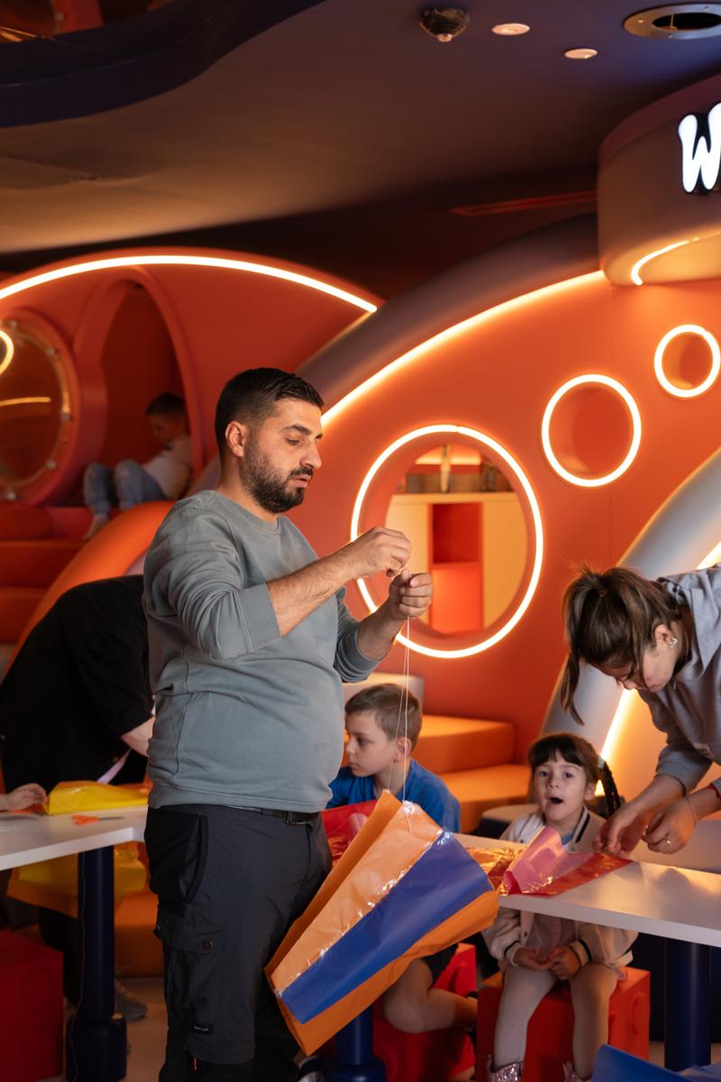 Fethiye'de Çocuklara Özel Renkli Hafta Sonu