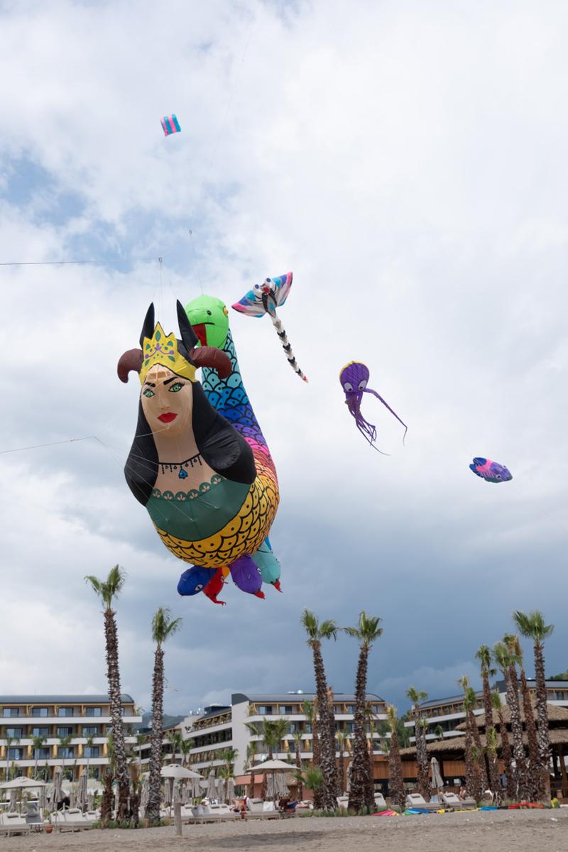 Fethiye'de Çocuklara Özel Renkli Hafta Sonu