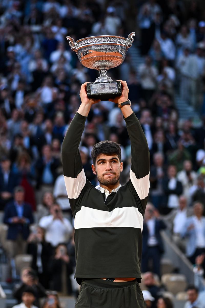 Roland Garros 2025 Şampiyonu Carlos Alcaraz!