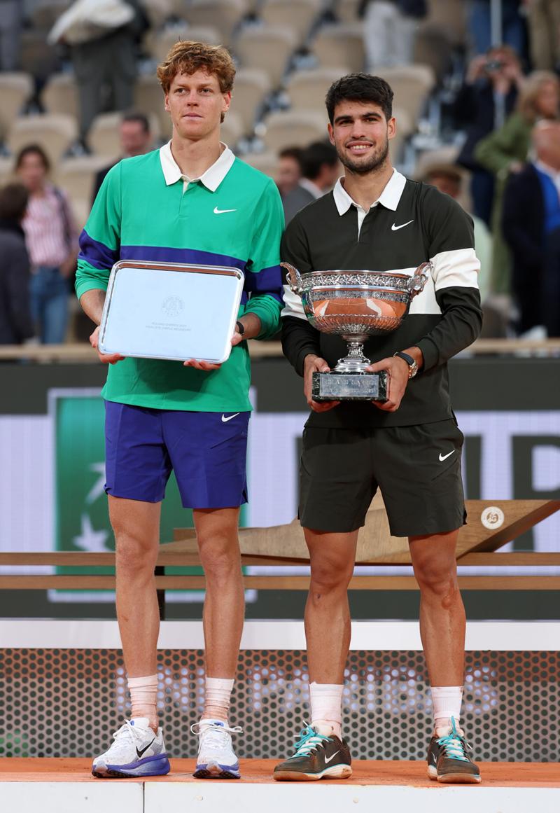 Roland Garros 2025 Şampiyonu Carlos Alcaraz!