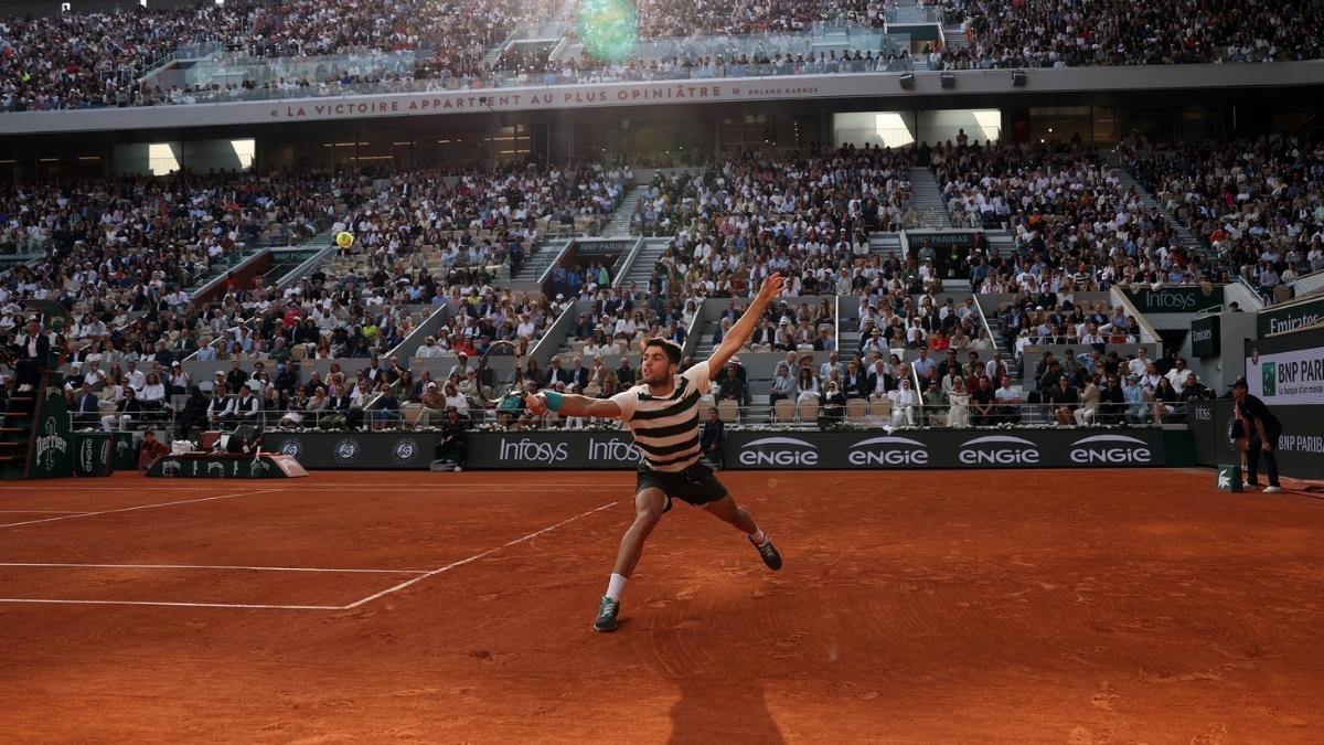 Roland Garros 2025 Şampiyonu Carlos Alcaraz!