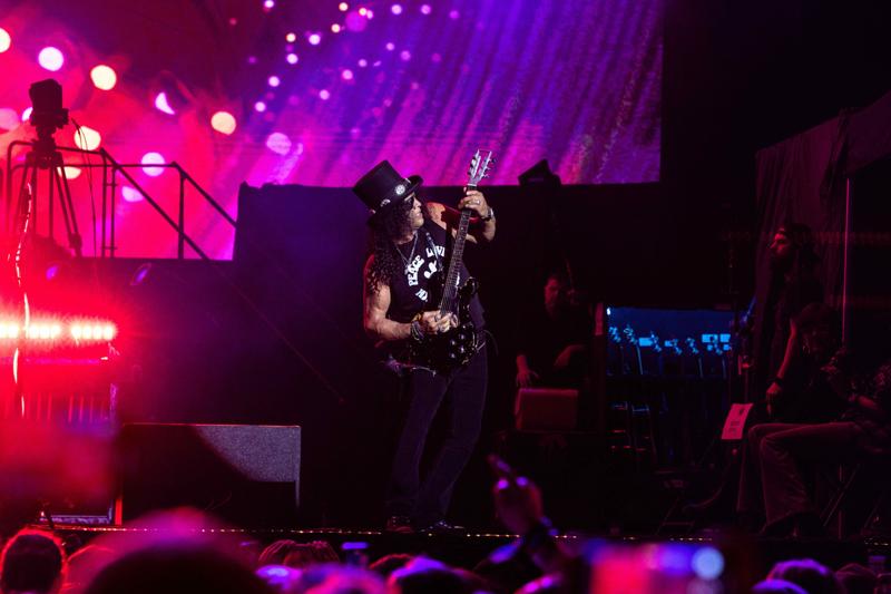 Guns N' Roses İstanbul'da!