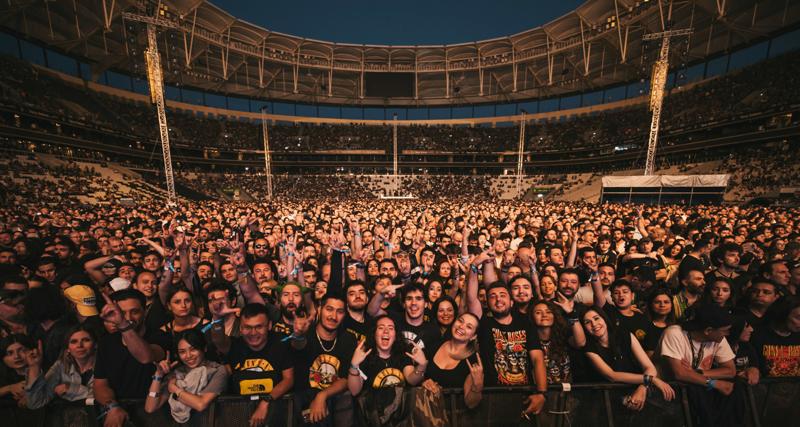 Guns N' Roses İstanbul'da!