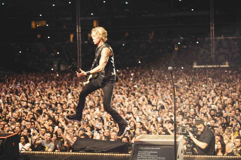 Guns N' Roses İstanbul'da!