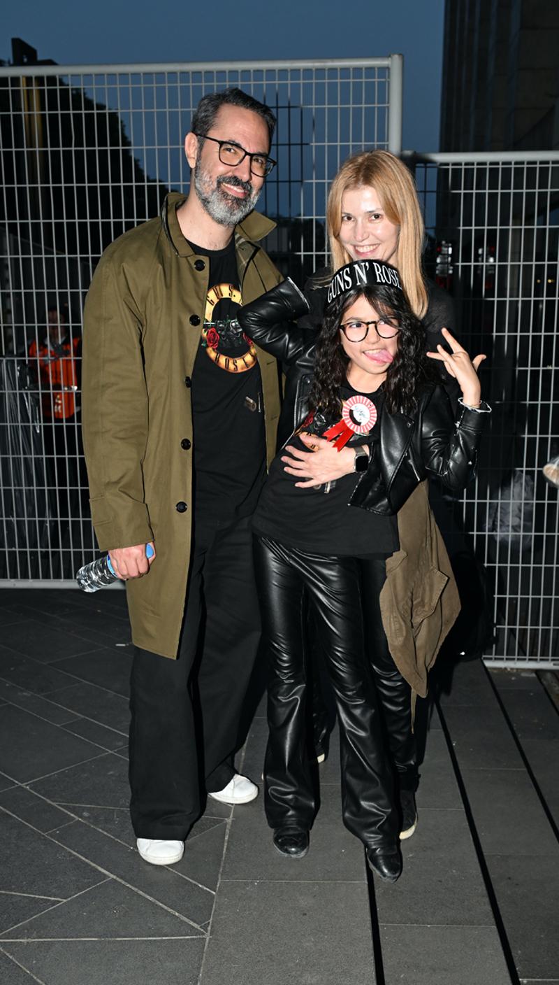 Guns N' Roses İstanbul'da!